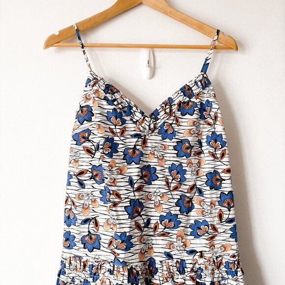 Derek Lam 10 Crosby Poplin Cotton Odile Midi Dress NWT Size 2 - Picture 7 of 11